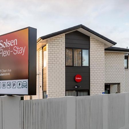 Solsen Flexi-Stay Auckland Exterior foto